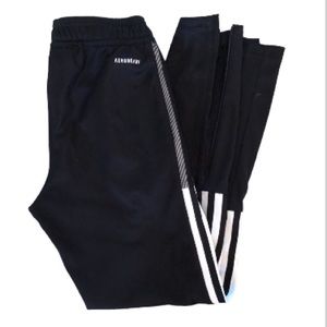 Adidas Ankle Zip Joggers (S, 9-10Y)